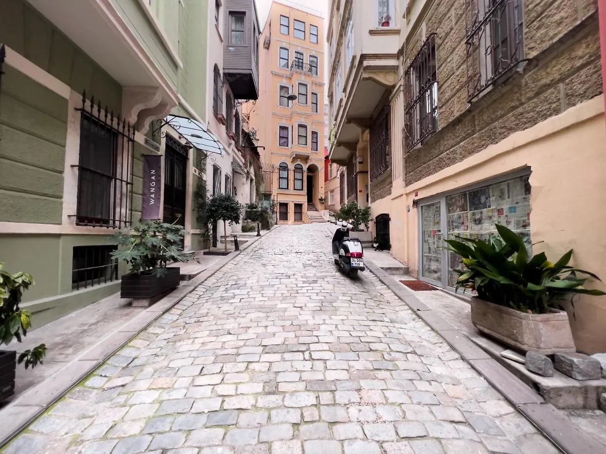Homie Suites - Modern Apartments Nearby Istiklal Street & Galata Tower Istanbul 0*,